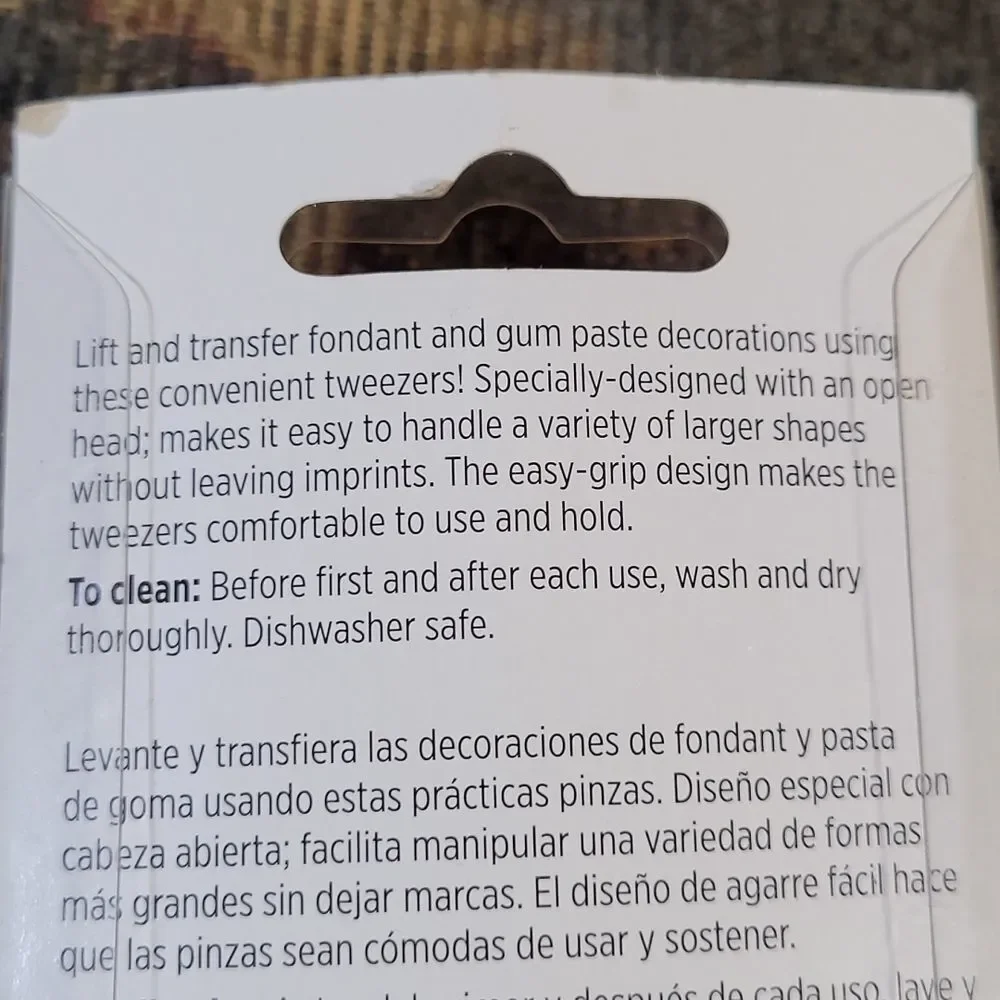 Wilton Gum Paste Tweezers- NIP